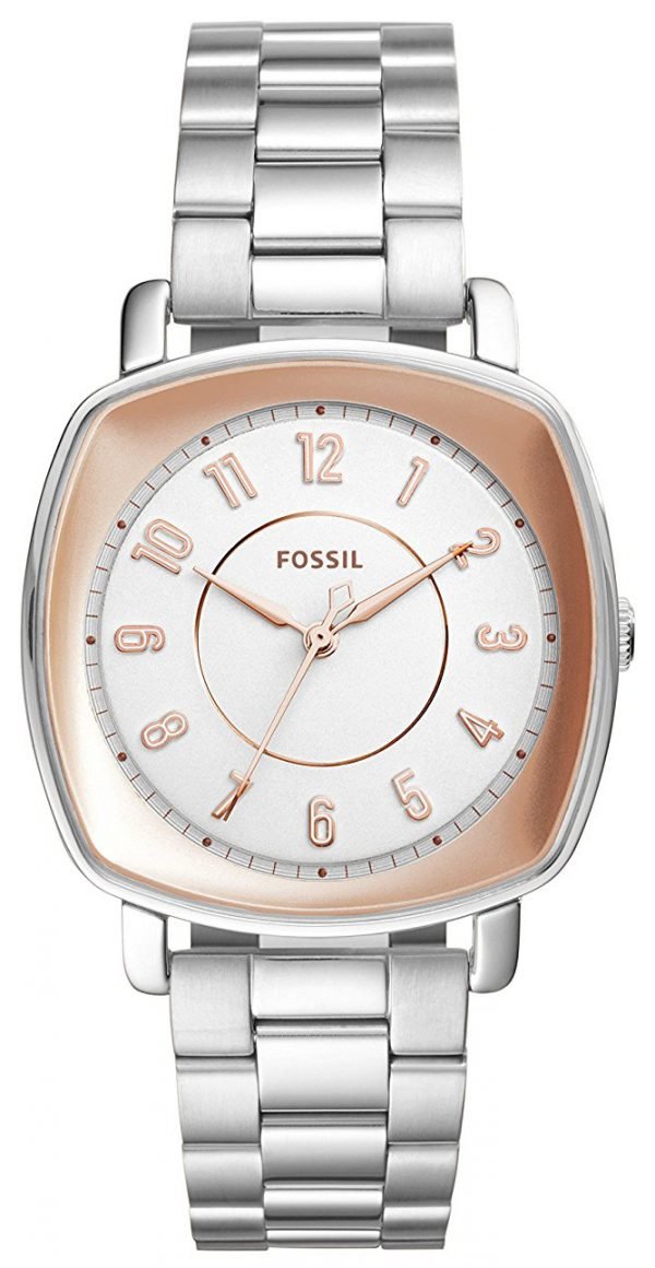 Fossil Idealist Es4194 Kello Valkoinen / Teräs