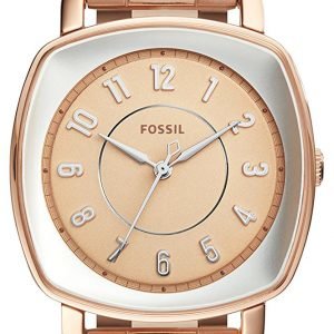 Fossil Idealist Es4195 Kello Punakultaa / Punakultasävyinen