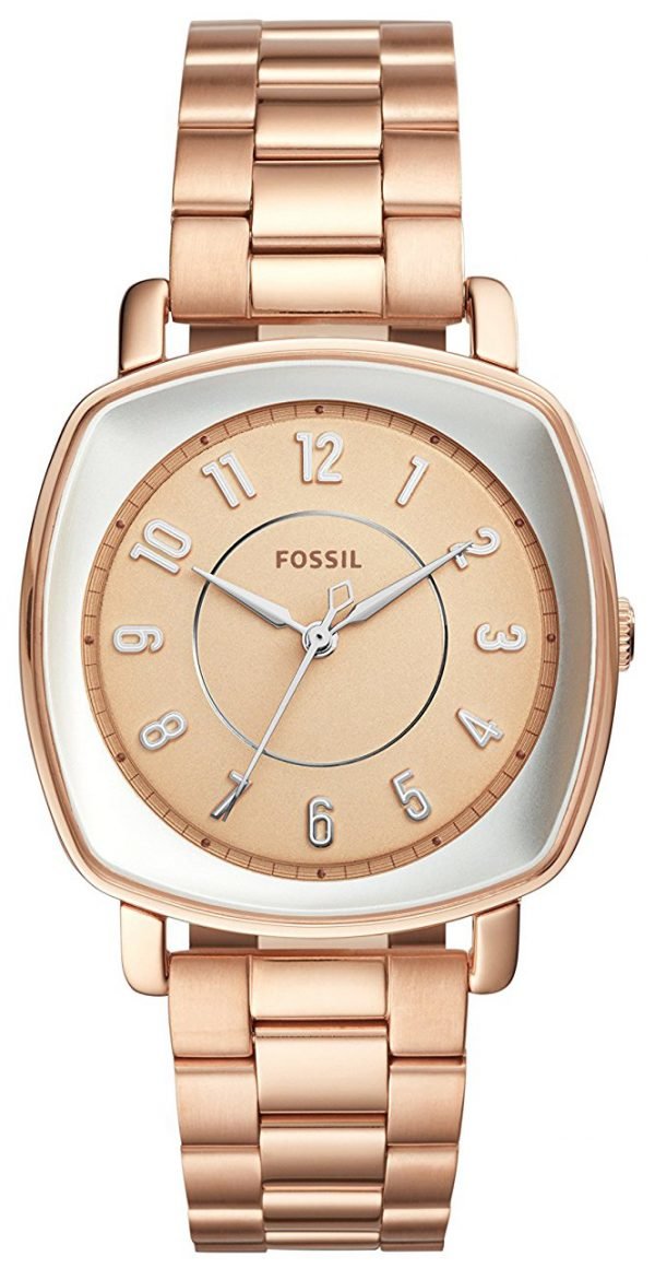 Fossil Idealist Es4195 Kello Punakultaa / Punakultasävyinen