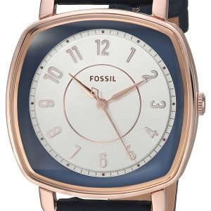 Fossil Idealist Es4197 Kello Valkoinen / Nahka