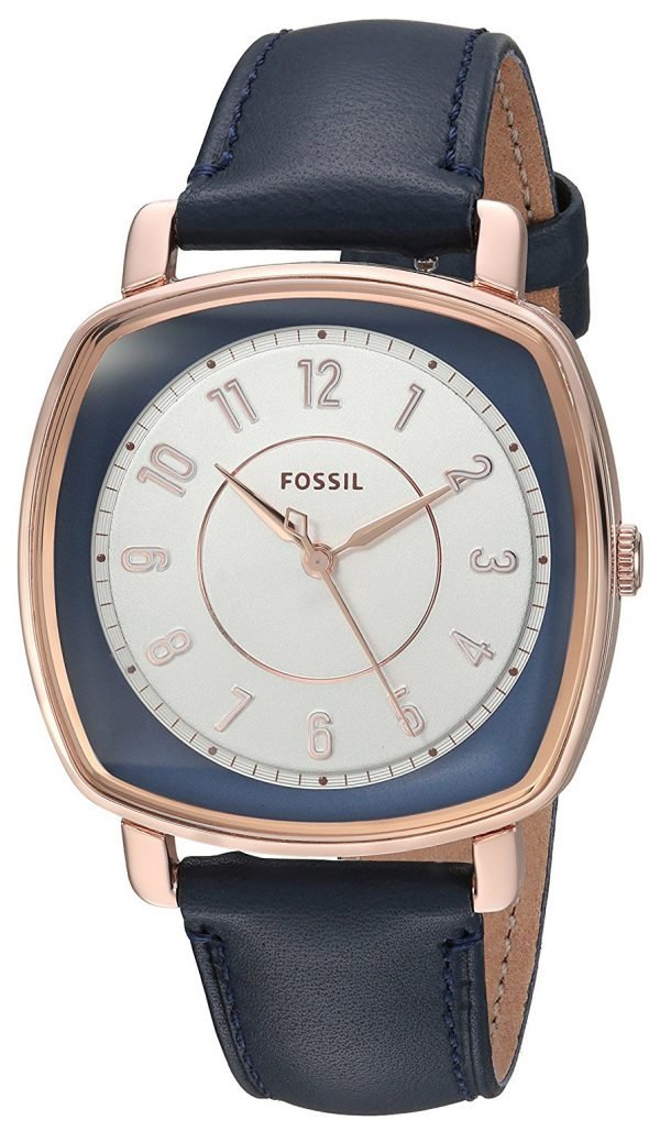 Fossil Idealist Es4197 Kello Valkoinen / Nahka