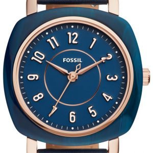 Fossil Idealist Es4280 Kello Sininen / Nahka