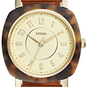 Fossil Idealist Es4281 Kello Kullattu / Nahka