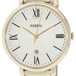 Fossil Jacqueline Es3437 Kello Kulta / Nahka