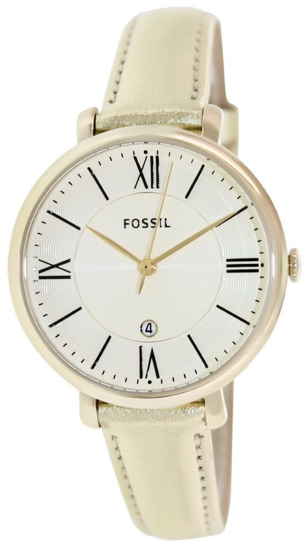 Fossil Jacqueline Es3437 Kello Kulta / Nahka