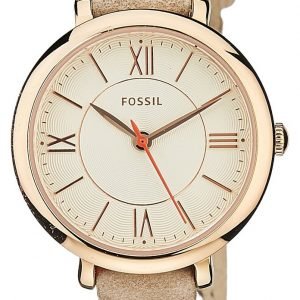 Fossil Jacqueline Es3802 Kello Hopea / Nahka