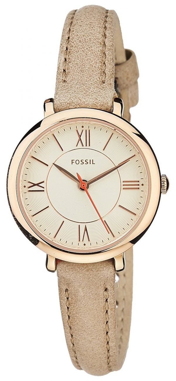 Fossil Jacqueline Es3802 Kello Hopea / Nahka