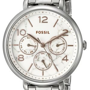 Fossil Jacqueline Es3939 Kello Valkoinen / Teräs