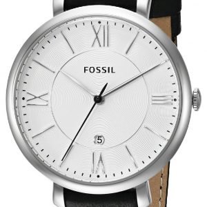 Fossil Jacqueline Es3972 Kello Hopea / Nahka