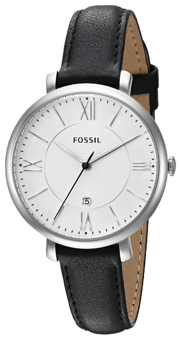 Fossil Jacqueline Es3972 Kello Hopea / Nahka