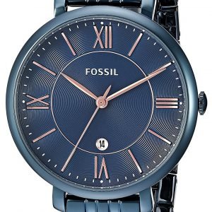 Fossil Jacqueline Es4094 Kello Sininen / Teräs