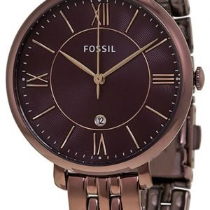 Fossil Jacqueline Es4100 Kello Ruskea / Teräs