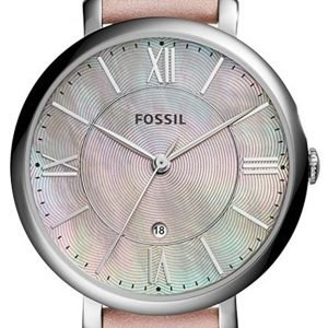 Fossil Jacqueline Es4151 Kello Hopea / Nahka