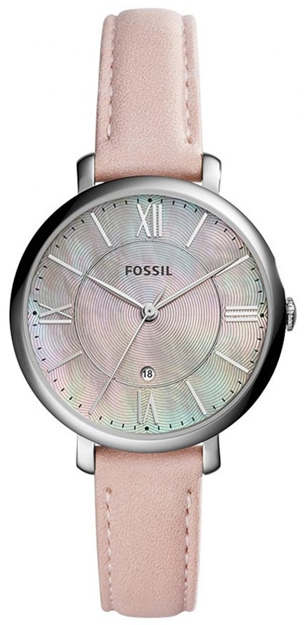 Fossil Jacqueline Es4151 Kello Hopea / Nahka