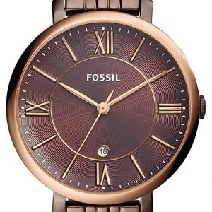 Fossil Jacqueline Es4275 Kello Ruskea / Teräs