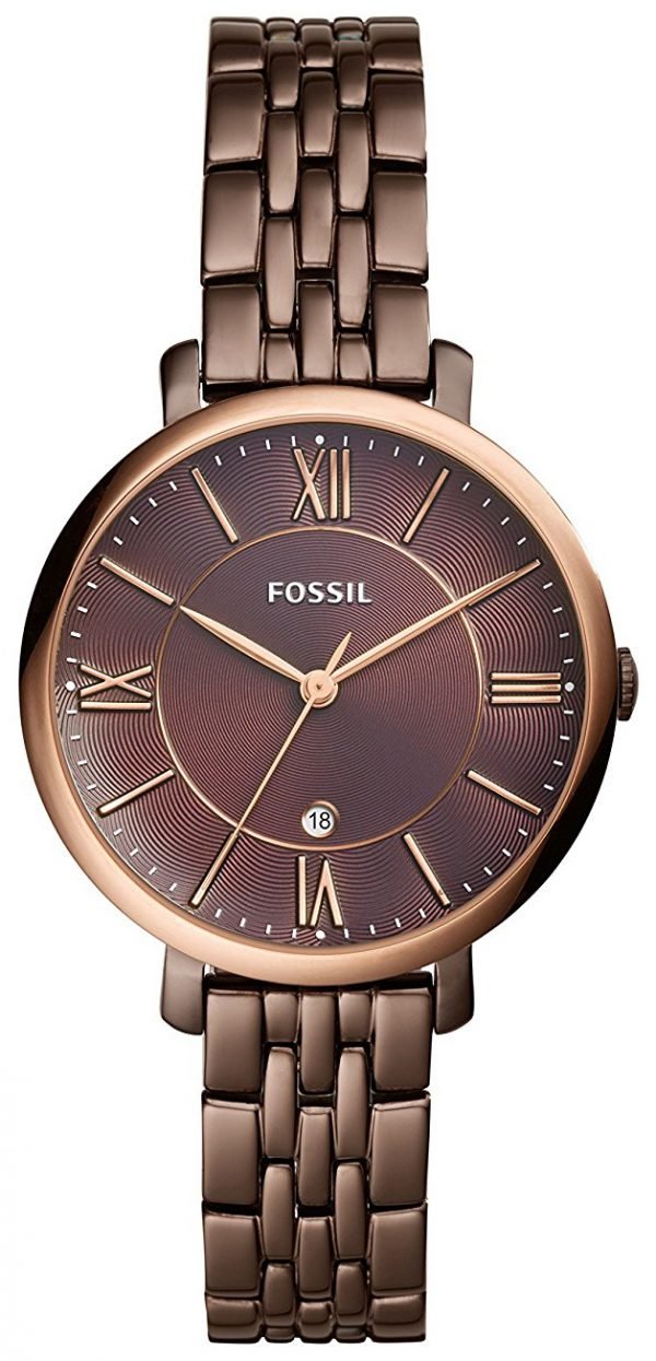 Fossil Jacqueline Es4275 Kello Ruskea / Teräs