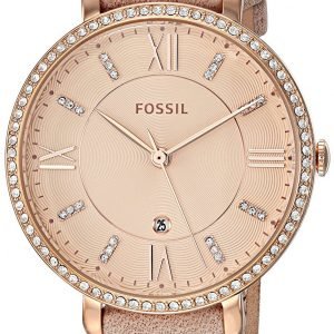 Fossil Jacqueline Es4292 Kello Punakultaa / Nahka