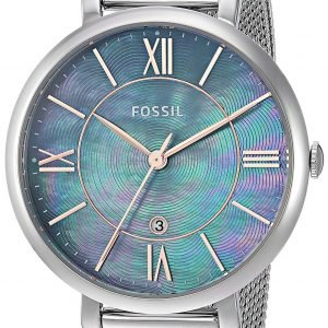 Fossil Jacqueline Es4322 Kello Sininen / Teräs