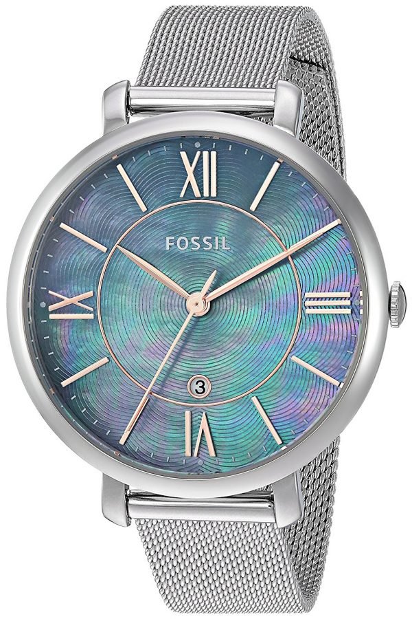 Fossil Jacqueline Es4322 Kello Sininen / Teräs