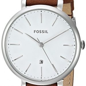 Fossil Jacqueline Es4368 Kello Valkoinen / Nahka