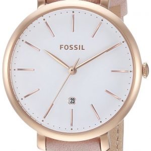 Fossil Jacqueline Es4369 Kello Valkoinen / Nahka