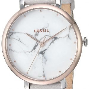 Fossil Jacqueline Es4377 Kello Valkoinen / Nahka