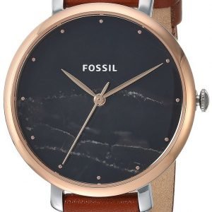 Fossil Jacqueline Es4378 Kello Musta / Nahka