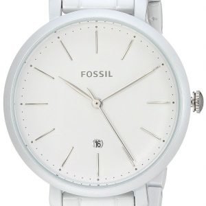 Fossil Jacqueline Es4397 Kello Valkoinen / Teräs