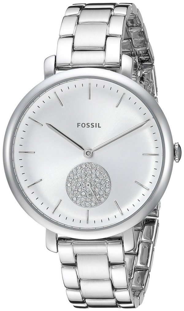 Fossil Jacqueline Es4437 Kello Hopea / Teräs