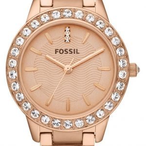 Fossil Jesse Es3020 Kello Punakultaa / Punakultasävyinen