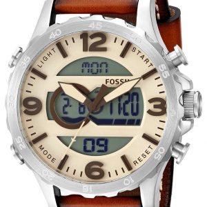 Fossil Jr1506 Kello Beige / Nahka