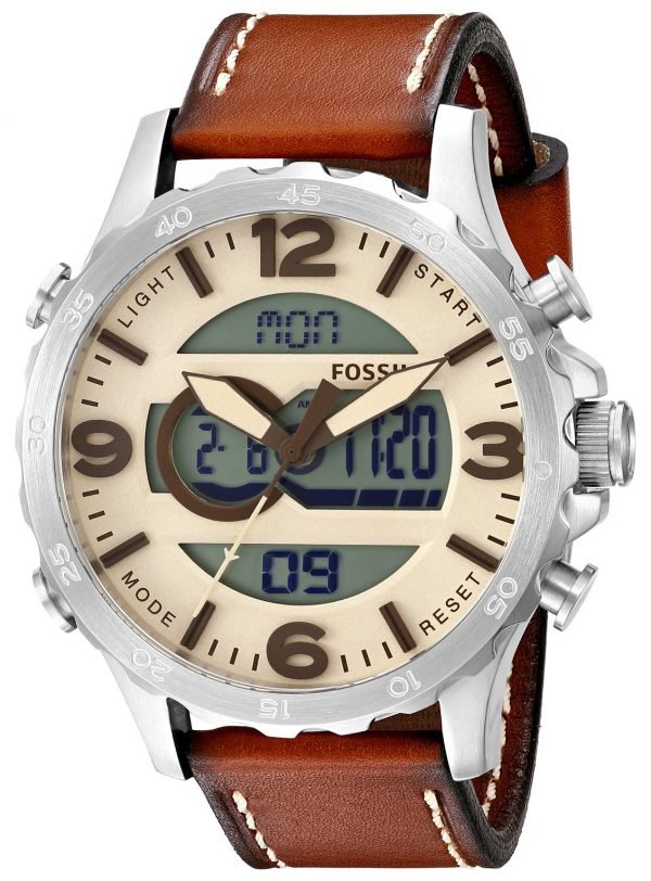 Fossil Jr1506 Kello Beige / Nahka