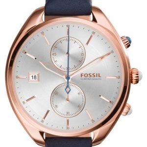 Fossil Land Racer Ch2997 Kello Hopea / Nahka