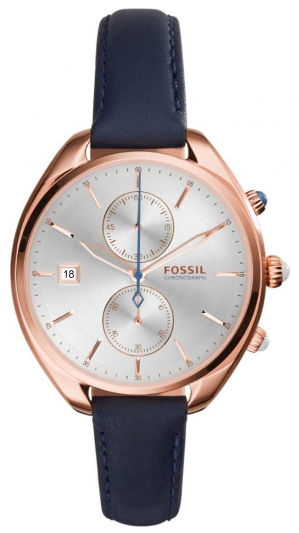 Fossil Land Racer Ch2997 Kello Hopea / Nahka