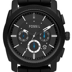 Fossil Machine Fs4487 Kello Musta / Muovi