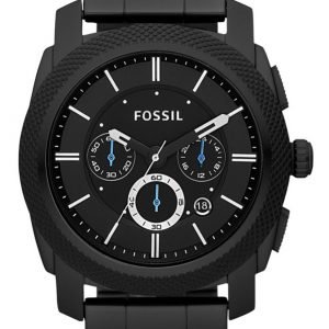 Fossil Machine Fs4552 Kello Musta / Teräs