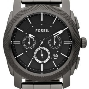 Fossil Machine Fs4662 Kello Musta / Teräs