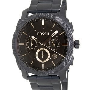 Fossil Machine Fs4682 Kello Musta / Teräs