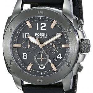 Fossil Machine Fs5016 Kello Harmaa / Nahka