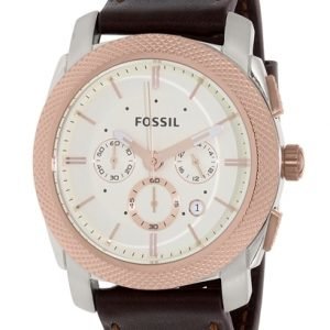 Fossil Machine Fs5040 Kello Hopea / Nahka