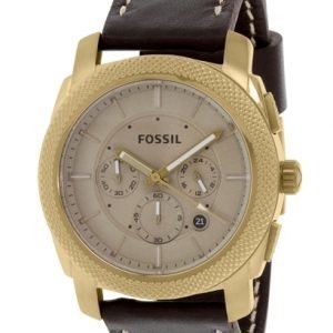 Fossil Machine Fs5075 Kello Kullattu / Nahka