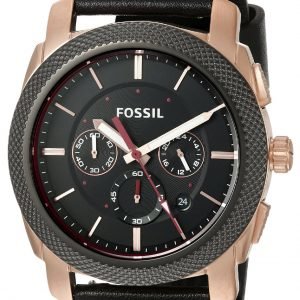 Fossil Machine Fs5120 Kello Musta / Nahka