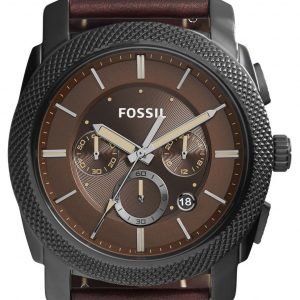 Fossil Machine Fs5121 Kello Ruskea / Nahka