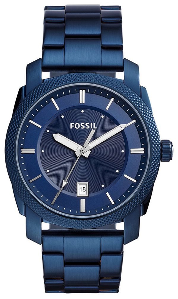 Fossil Machine Fs5231 Kello Sininen / Teräs