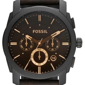 Fossil Machine Fs5251 Kello Ruskea / Nahka