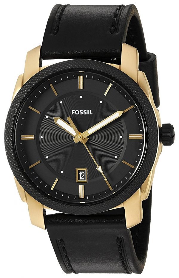 Fossil Machine Fs5263 Kello Musta / Nahka