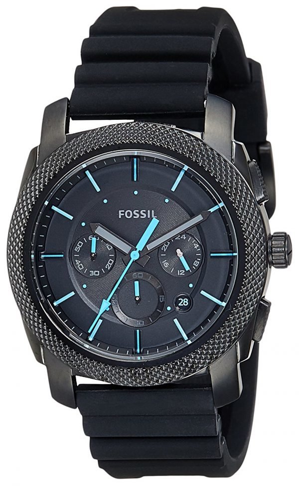 Fossil Machine Fs5323 Kello Musta / Kumi