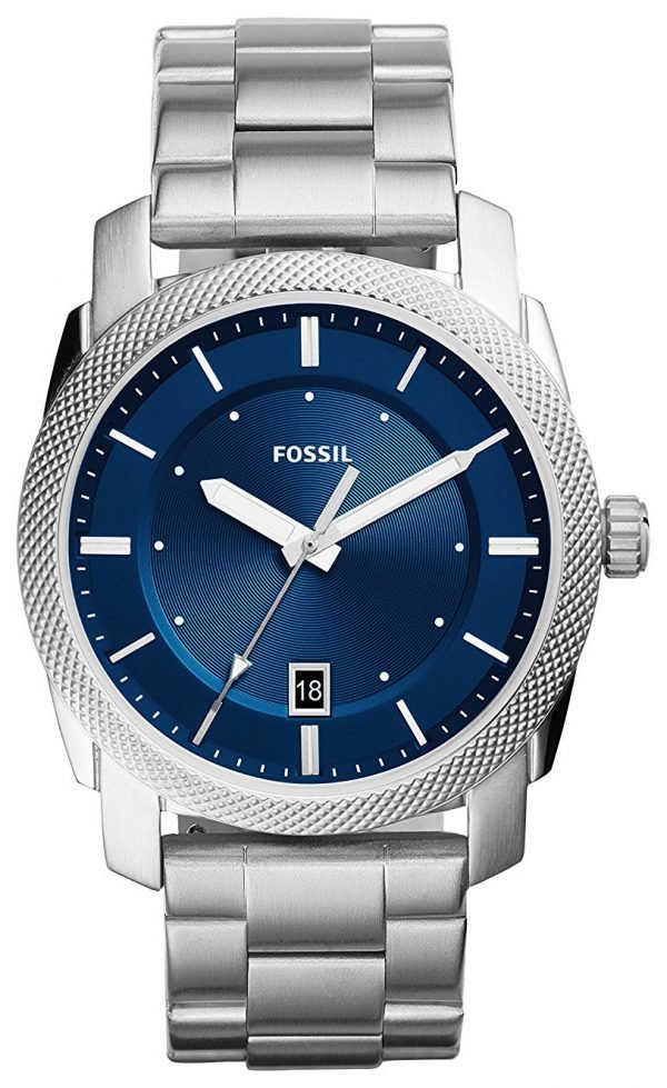 Fossil Machine Fs5340 Kello Sininen / Teräs