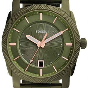 Fossil Machine Fs5389 Kello Vihreä / Teräs