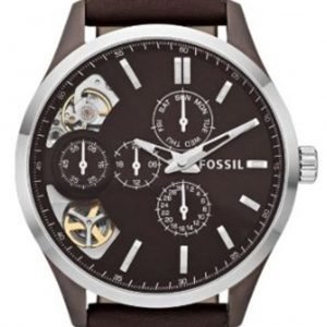 Fossil Me1123 Kello Ruskea / Nahka